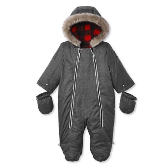 Canadiana Infants' Hooded Snowsuit bundle - Picture 12 of 12